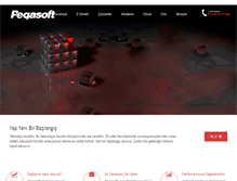 Tablet Screenshot of pegasoft.com.tr